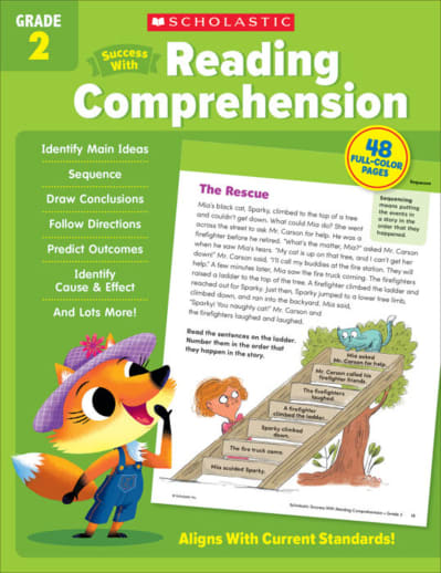 Reading Comprehension Gr 2 (Scholastic Success With)
