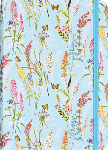 Blooms & Butterflies Journal (Diary, Notebook)