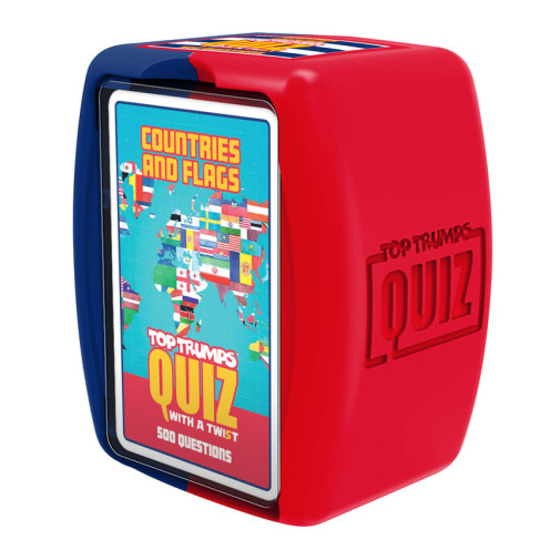 Top Trumps Quiz With a Twist - Countries and Flags