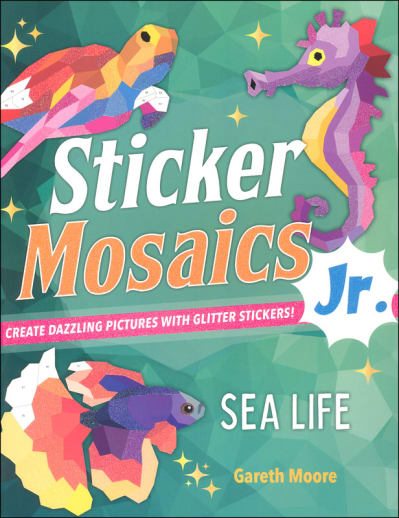 Sticker Mosaics Jr.: Sea Life