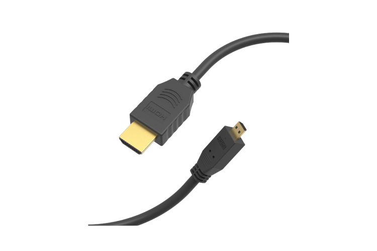 6Ft HDMI Male/Micro Cable 4K/60Hz