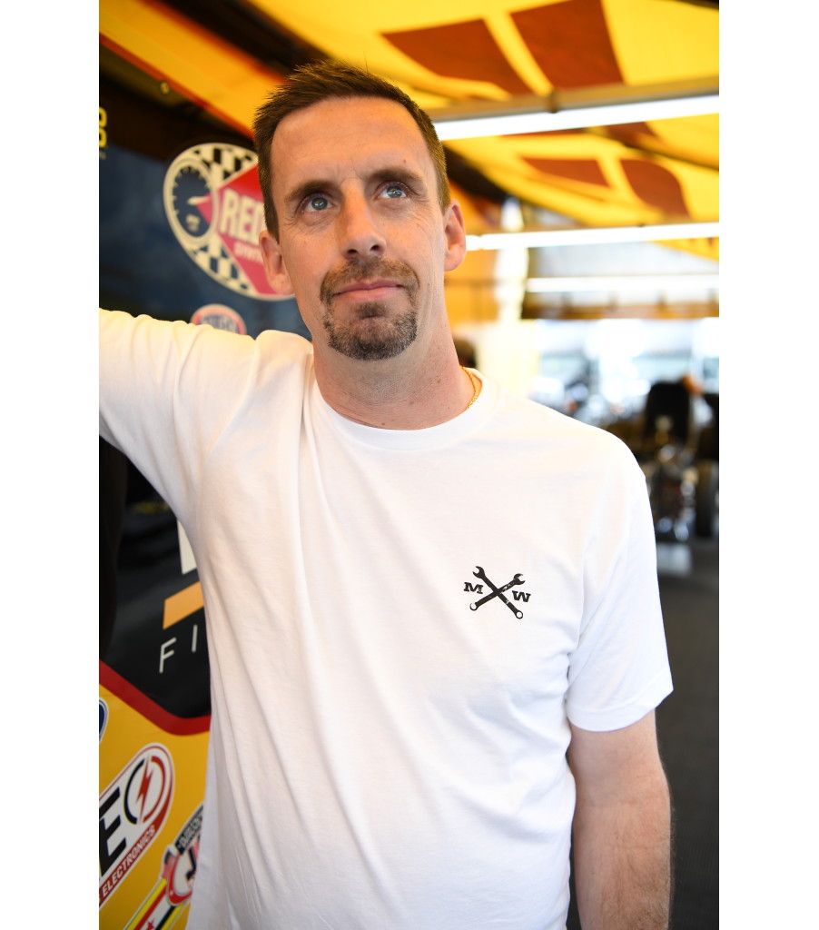 Race Division T-Shirt, White, large image number 6