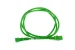 AC Power Cord, C13 to C14, 18 AWG, 6ft, Green