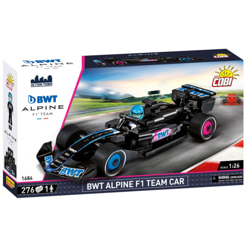 COBI BWT Alpine F1 Team Car - 276 pieces (Formula 1)