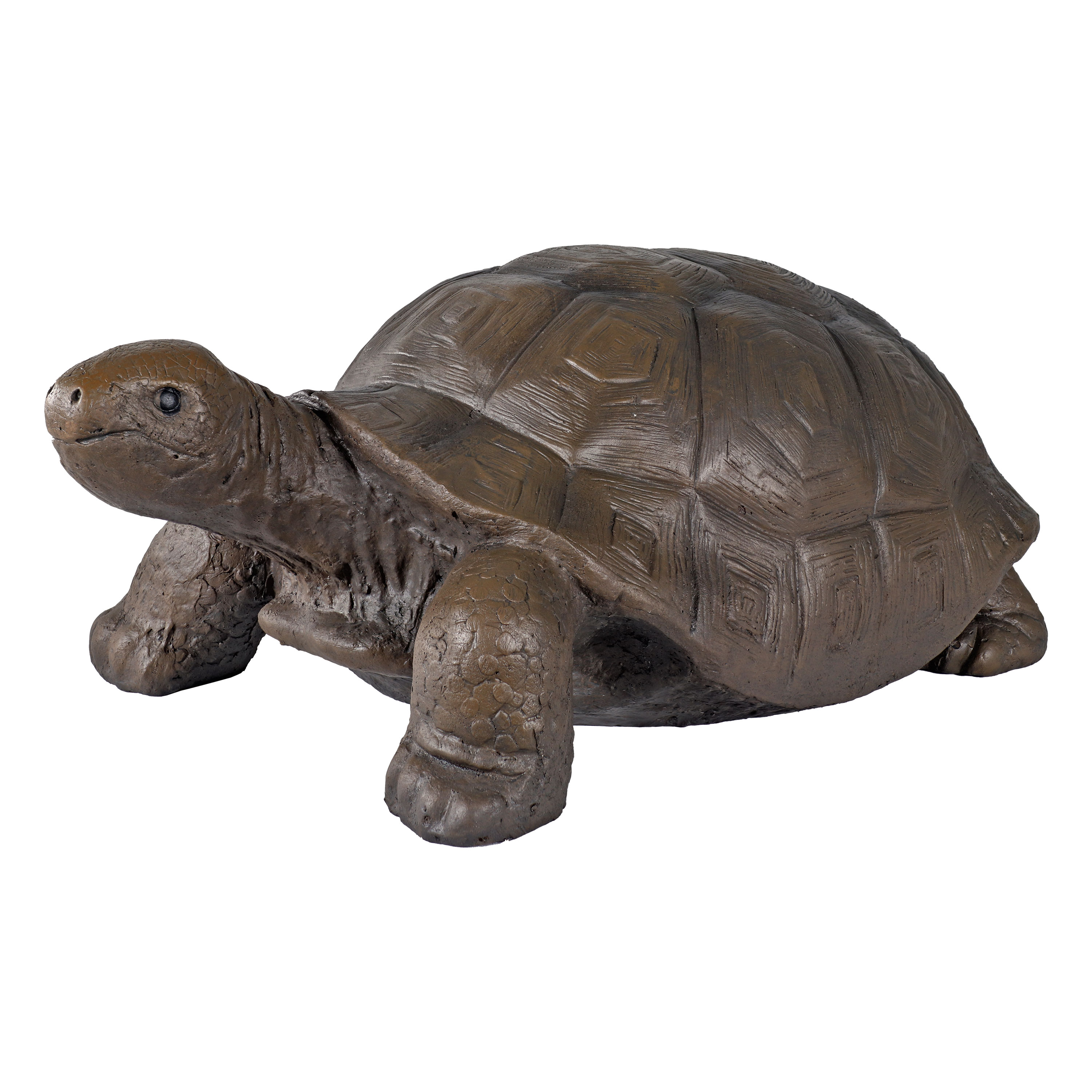 Sunnydaze Talia the Tortoise Indoor/Outdoor Lawn and Garden Statue