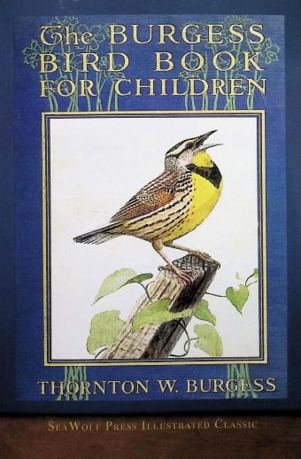 Burgess Bird Book for Children (Color)