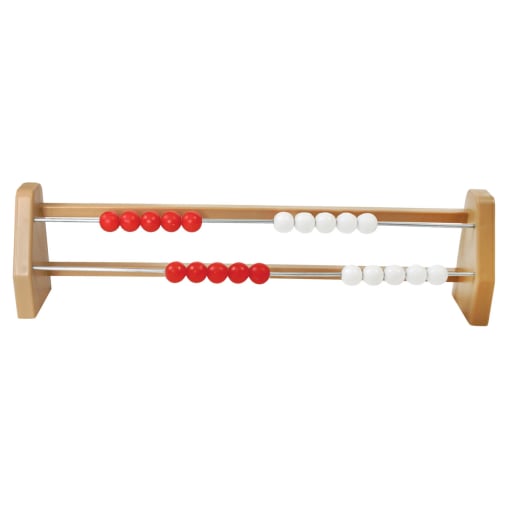 Rekenrek Counting Frame - 2 Bars