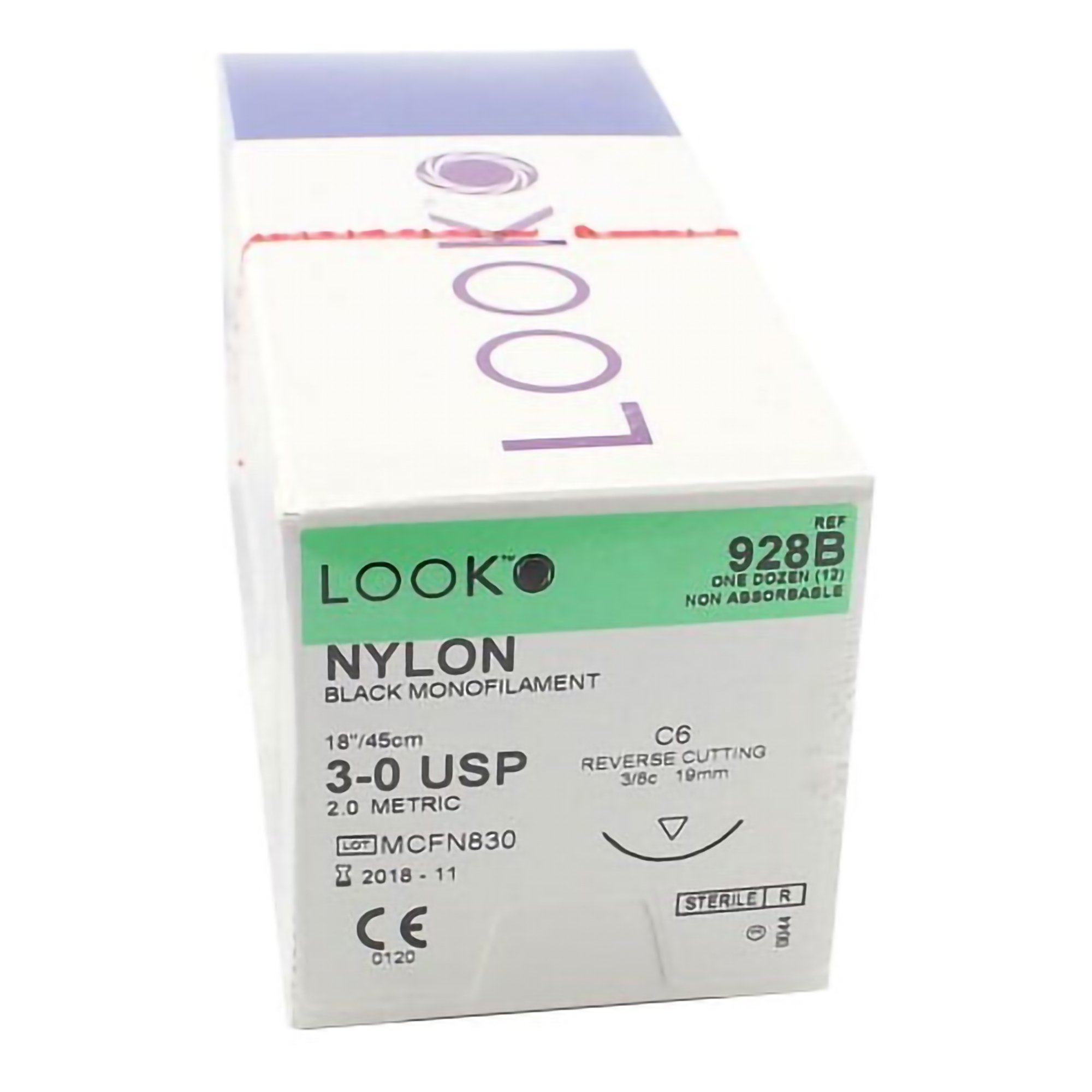LOOK Suture with C6 Needle MK 364561