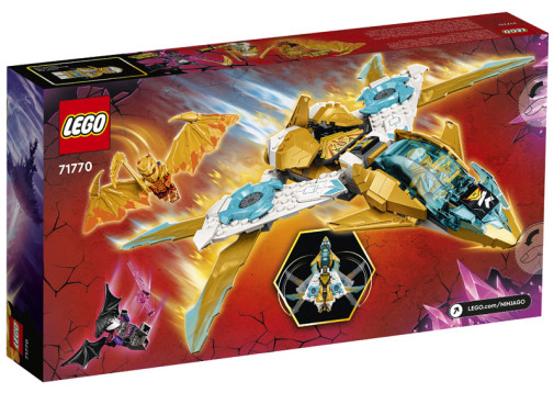 LEGO Ninjago Zane's Golden Dragon Jet (71770)