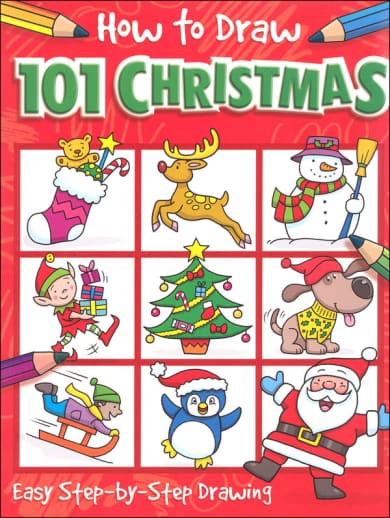 How to Draw 101 Christmas