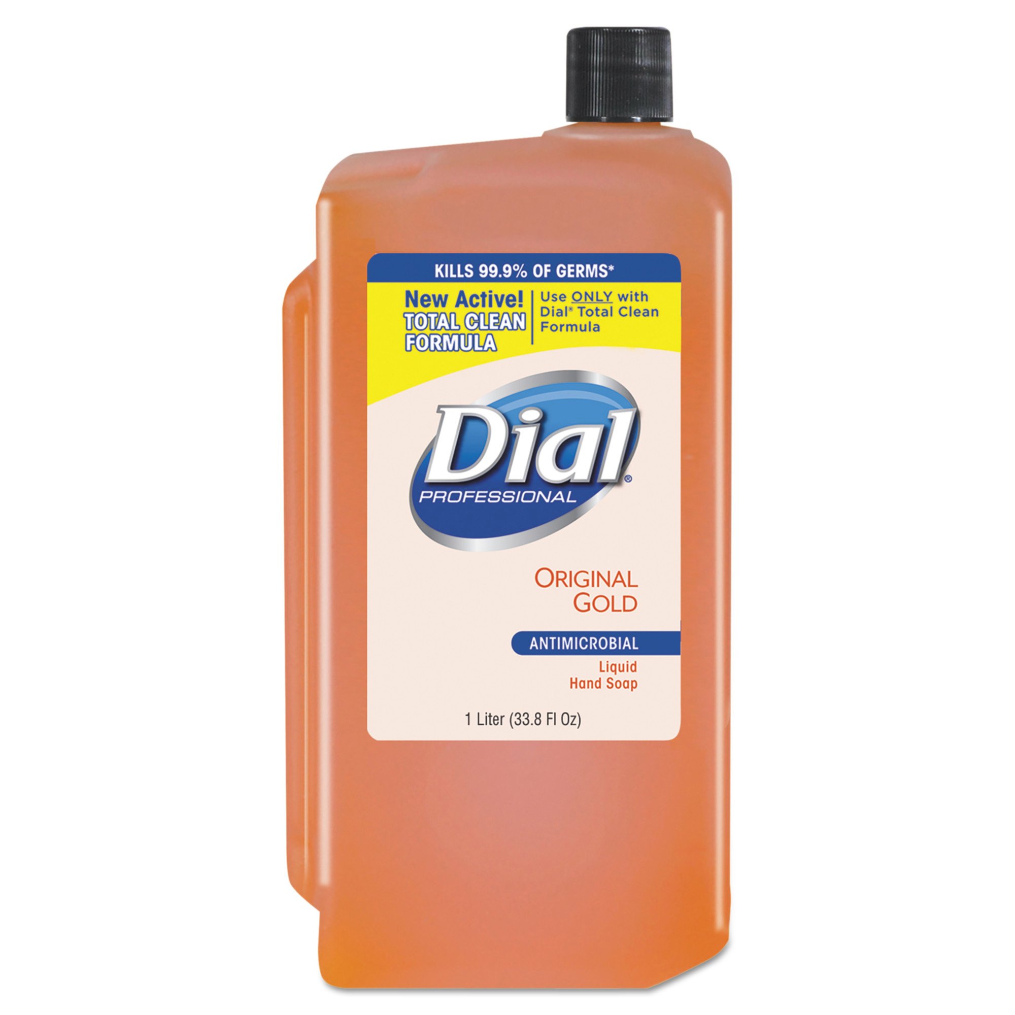 Dial Antimicrobial Soap 1 Liter Refill Bottle MK 412661