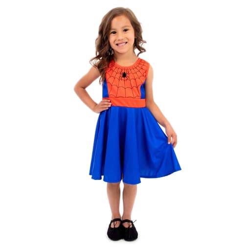 Spider Twirl Dress - Size 12