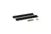 LINIER | 9U Wall Mount Vertical Rail Kit | 10-32 Tapped