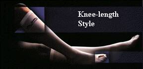 Lifespan Knee High Anti-embolism Stockings, Extra Large / Regular, White MK 404037
