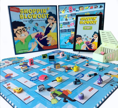 Shoppin' Blowout Game