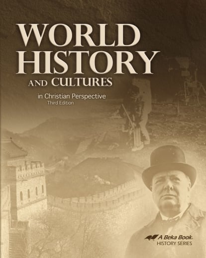Abeka World History and Cultures in Christian Perspective Student Textbook