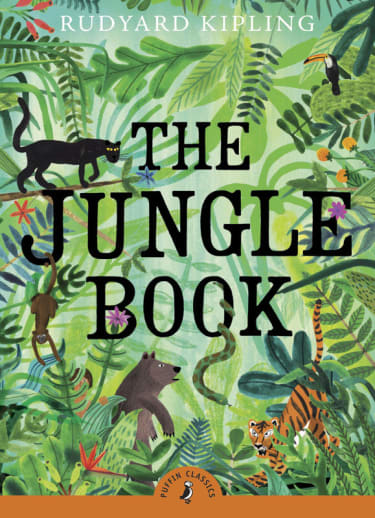 Jungle Book by Rudyard Kipling (Puffin Classics)
