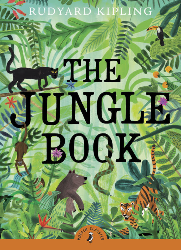 Jungle Books by Rudyard Kiplingジャングルブック Amazon.co.jp: ジャングル・ブック (新潮文庫) : キプリング