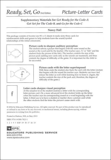 Picture Letter Cards (2nd Edition)