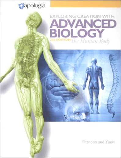 Advanced Biology: Human Body Textbook 2nd Edition (Softcover)