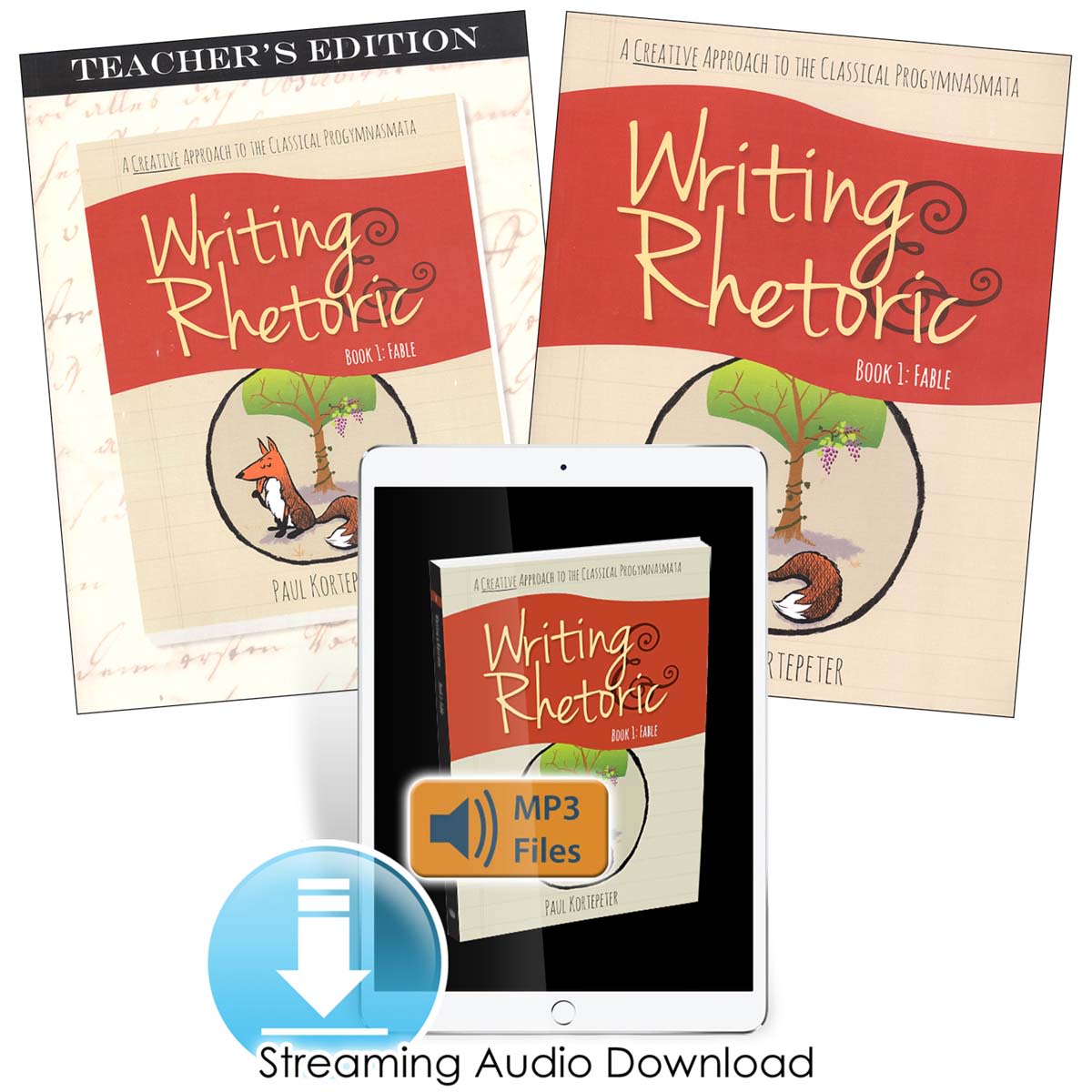 Writing & Rhetoric Book 1: Fable Student/Teacher Pack