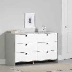 6-Drawer Double Dresser