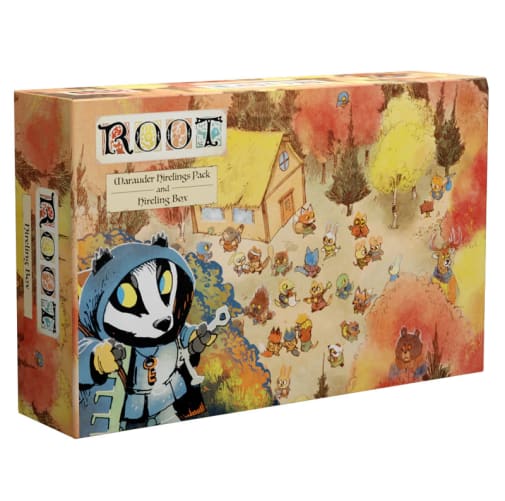 Root Game: Marauder Hirelings Pack & Hireling Box