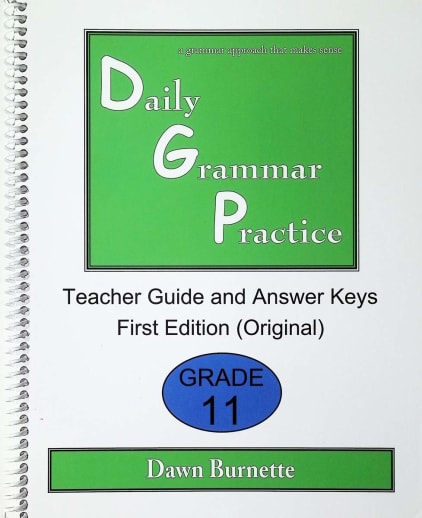 Daily Grammar Practice Teacher Guide Grade 11 (1st Edition)