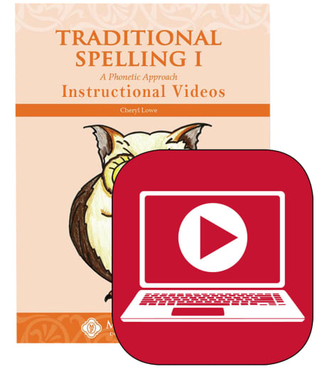Traditional Spelling I Instructional Videos (Streaming)