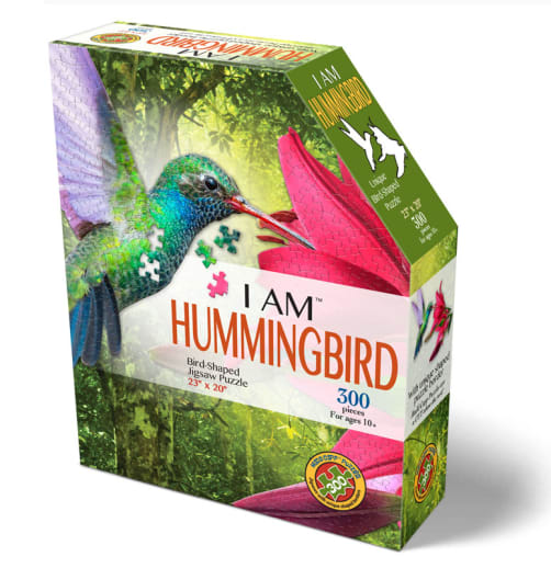 I AM Hummingbird Mini Puzzle 300 pieces (Madd Capp Mini Puzzles)