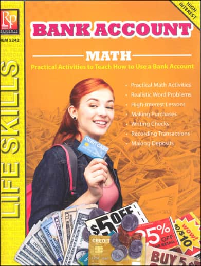 Bank Account Math (Life Skills)