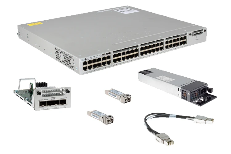 WS-C3850-48F-L-DP10G | Cisco Switch Bundle | Catalyst 3850 | 48 