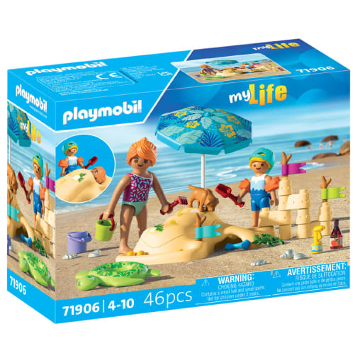 Family Fun at the Beach (My Life)