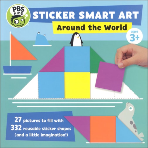 Sticker Smart Art: Around the World
