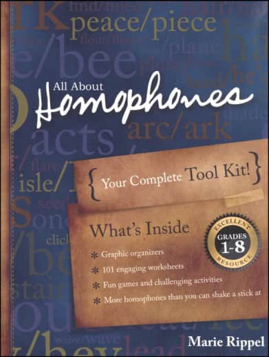 All About Homophones