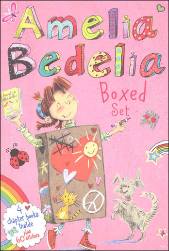 Amelia Bedelia Chapter Books Boxed Set #2