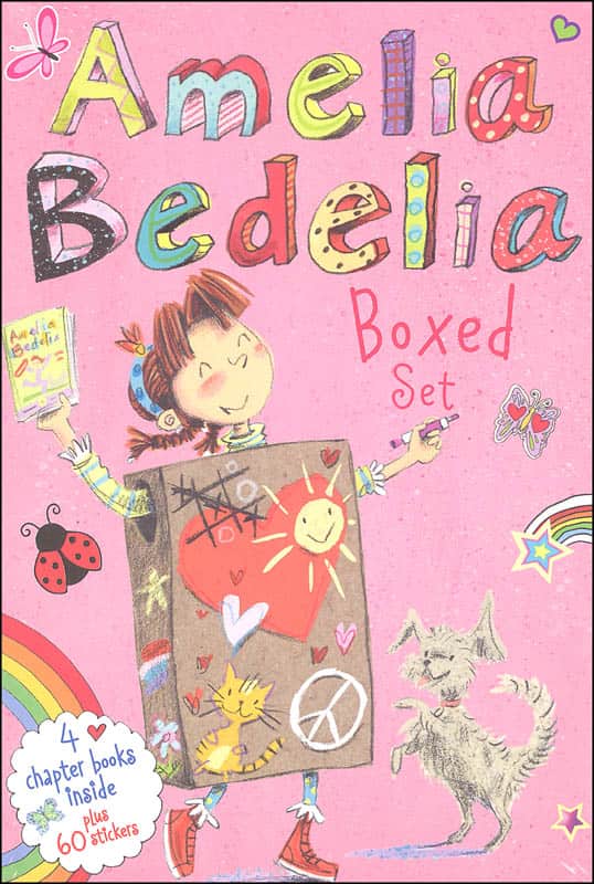 Amelia Bedelia Chapter Books Boxed Set #2