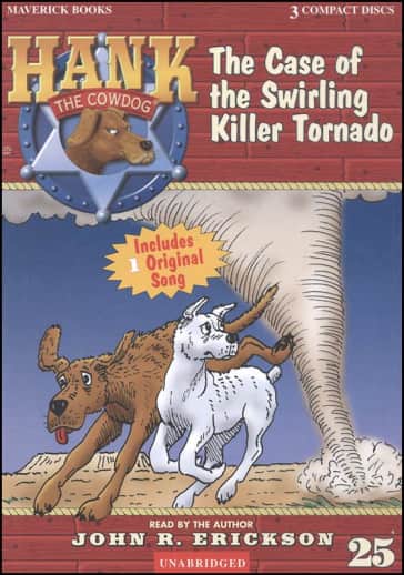 Hank #25 - Case of the Swirling Killer Tornado Audio CD