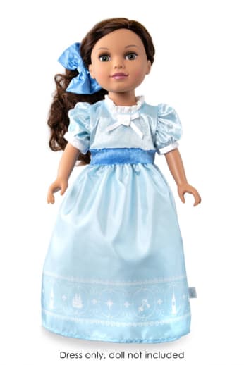 Wendy Girl with Bow Doll Dress