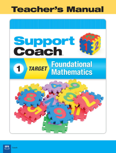 Support Coach Target: Foundational Mathematics Teacher's Manual Grade 1