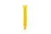 Velcro One-Wrap Straps, 3/4in x 8in, Qty 25, Yellow