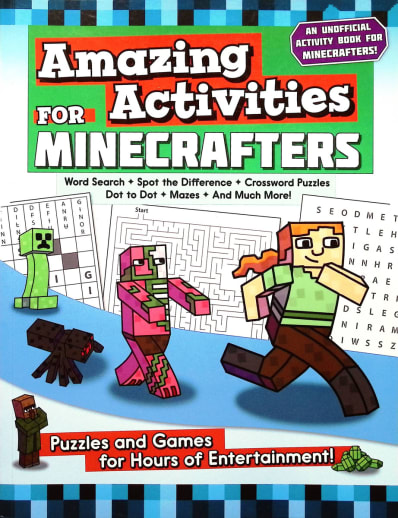 Amazing Activities for Minecrafters