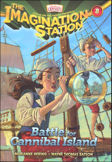 Battle for Cannibal Island - Book 8 (Imagination Station)