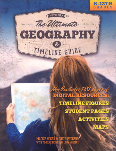 The Ultimate Geography & Timeline Guide, 4th Edition