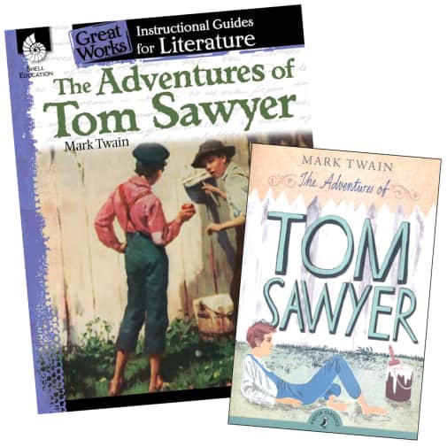 Adventures of Tom Sawyer Great Works Instructional Guide for Literature Set