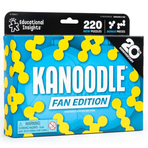 Kanoodle Fan Edition - 20th Anniversary (Cyan)