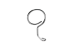 2in Screw-Mount Bridle Ring, 100-Pack