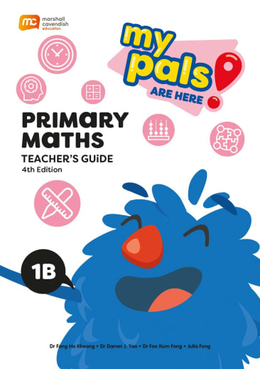 My Pals Are Here! Primary Maths Teacher's Guide 1B (4th Edition)