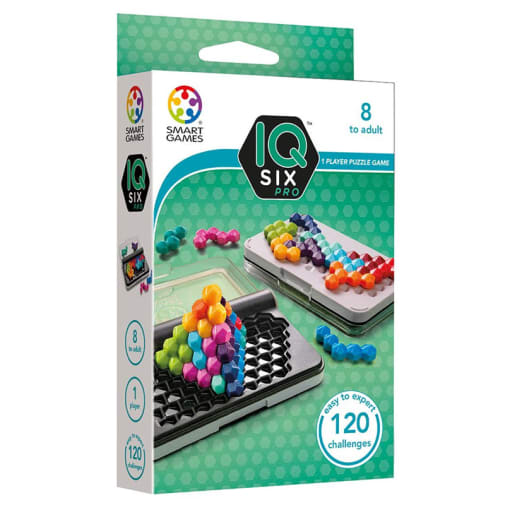 IQ Six Pro Solo Logic Puzzle