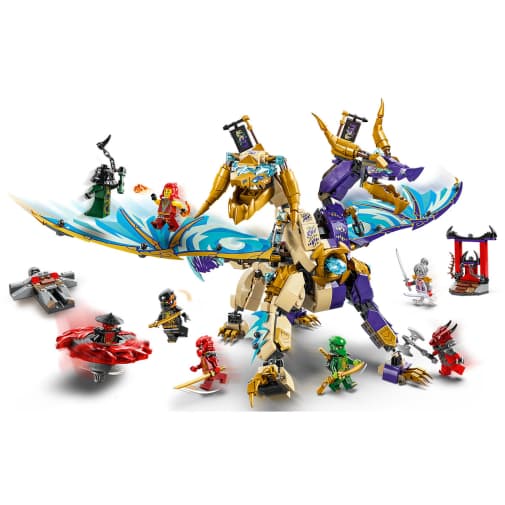 LEGO Ninjago Arc Dragon of Focus (71836)